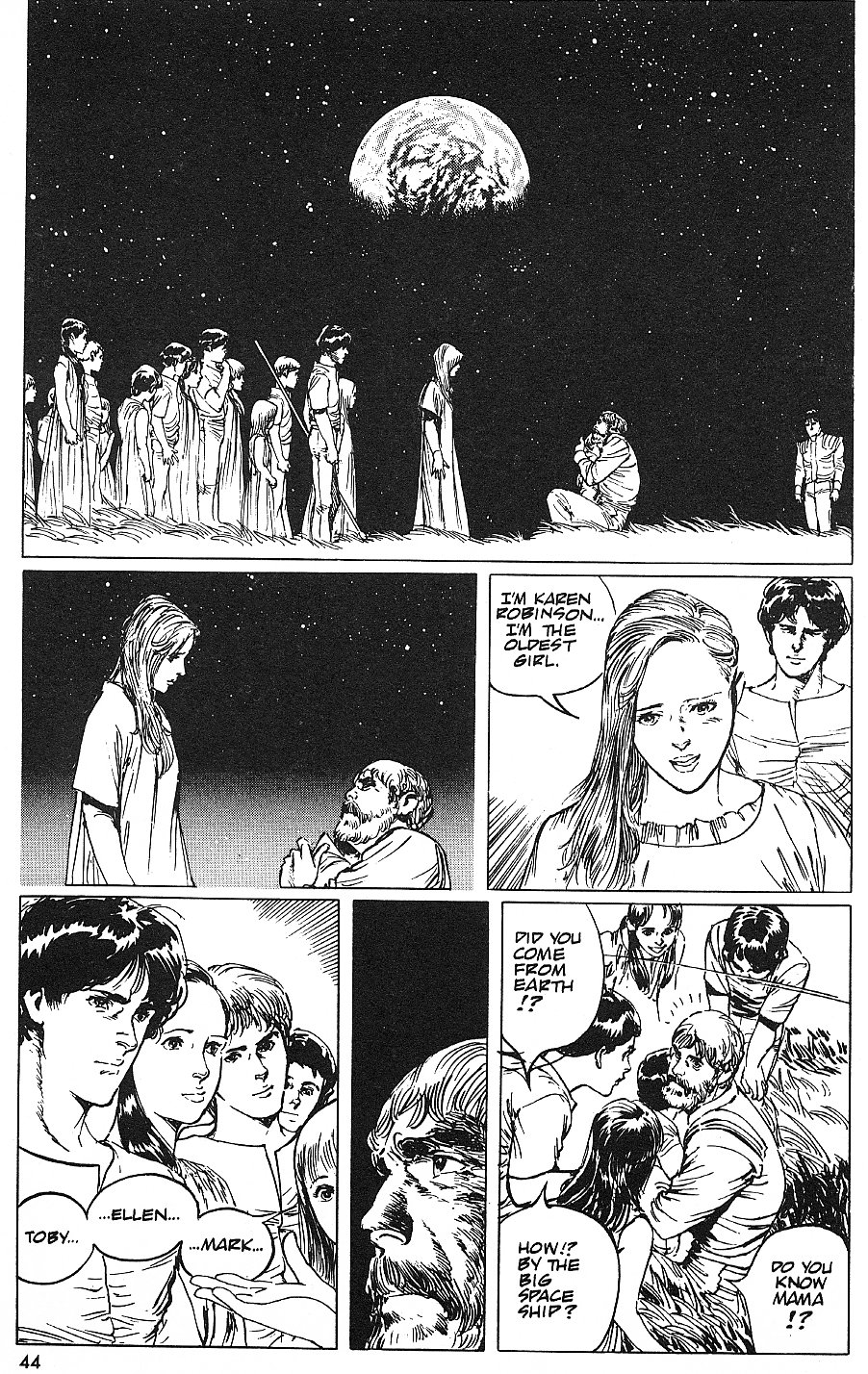 2001 Nights Vol. 3 Ch. 19 Children of the Earth