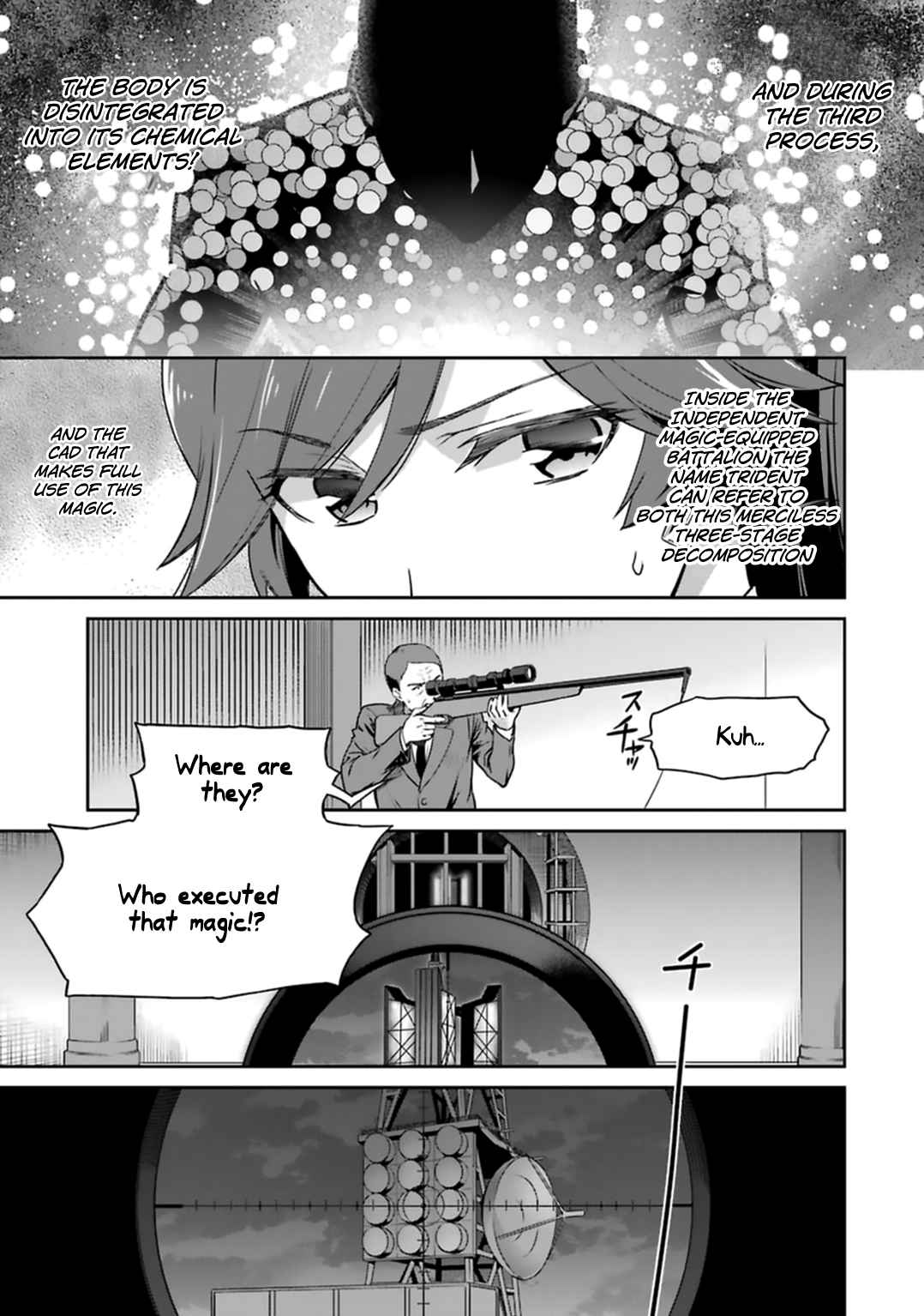 Mahouka Koukou no Rettousei Kyuukousen hen Vol. 5 Ch. 31 Sniper 3