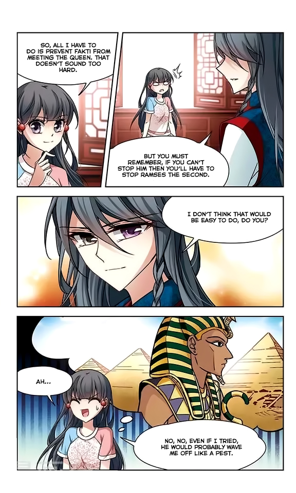 Journey to Seek Past Reincarnations Ch. 78 Ancient Egypt