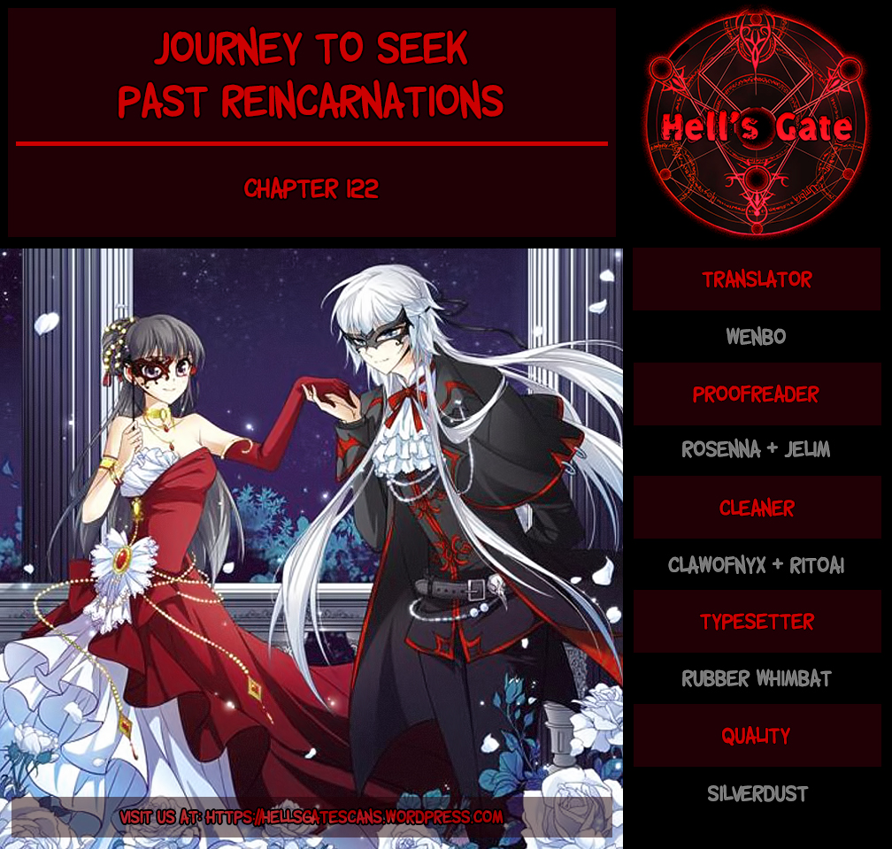 Journey to Seek Past Reincarnations Ch. 122 Shaluo
