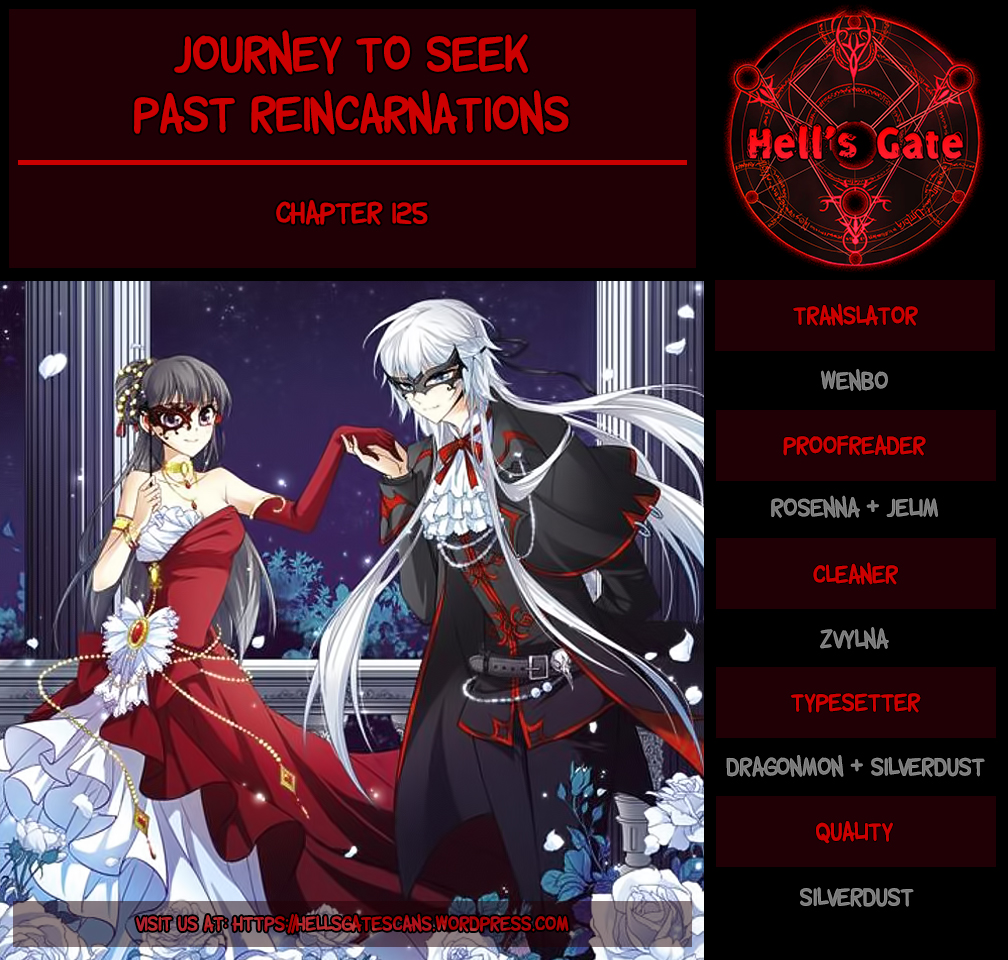 Journey to Seek Past Reincarnations Ch. 125 Young Seimei