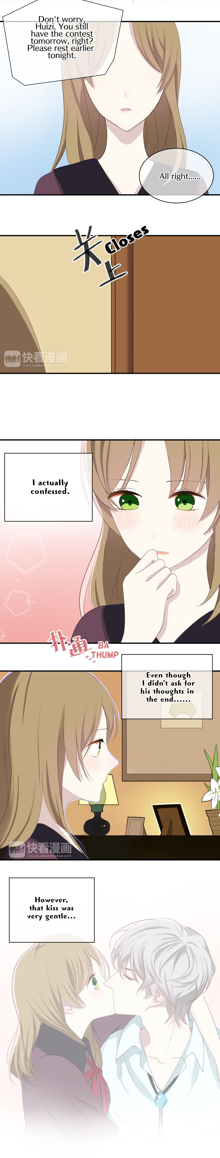 Zero Point Idol Ch. 73 Unexpected confession!