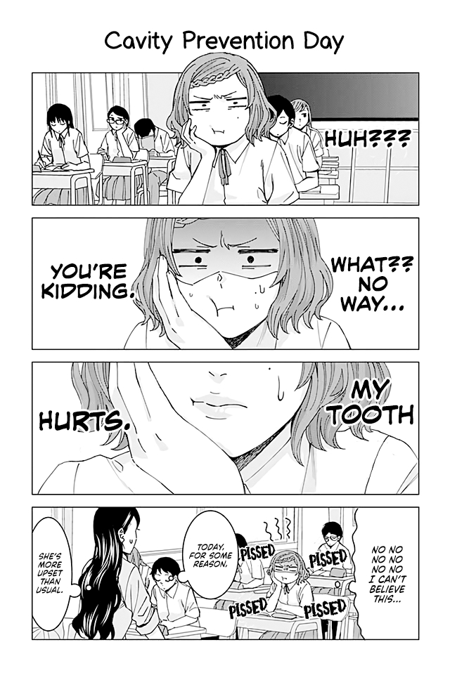 Kusanagi sensei is Being Tested Ch. 61 Cavity Prevention Day