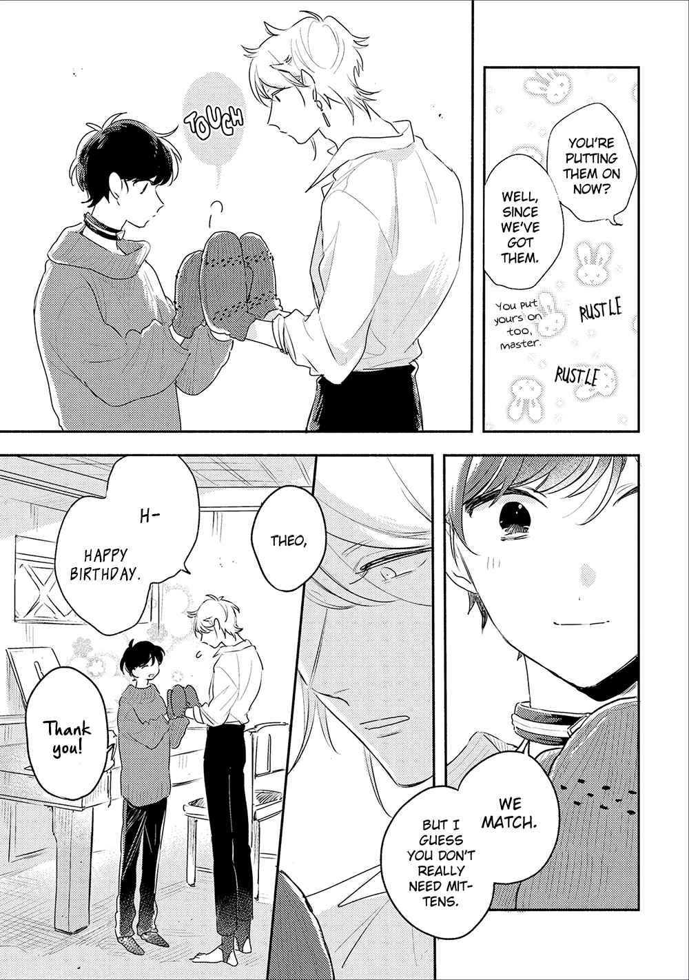 THEO Vol. 1 Ch. 4.5 Extra Rei