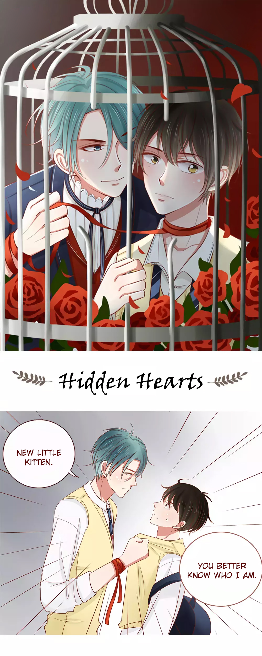 Hidden Hearts Ch. 2