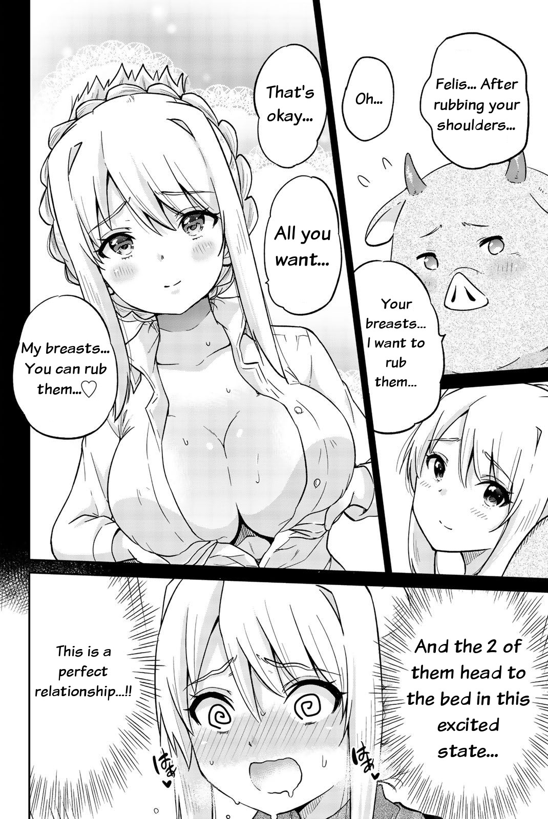 Orc ga Okashite Kurenai! Vol. 1 Ch. 12 All I want... A breast massage♥