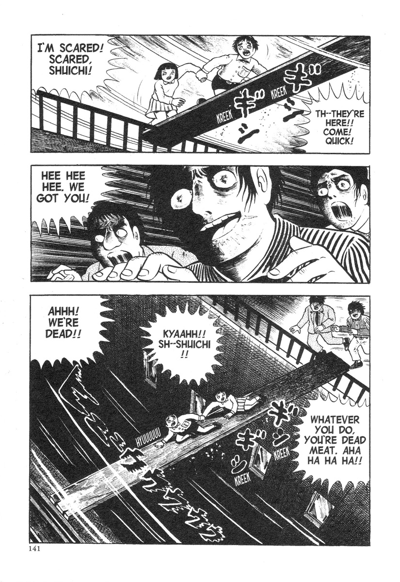 Jigoku no Komoriuta Vol. 1 Ch. 3 Train of Terror