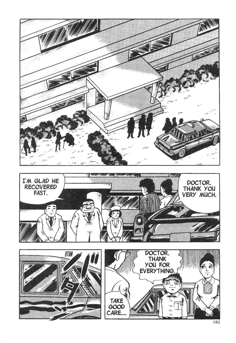 Jigoku no Komoriuta Vol. 1 Ch. 3 Train of Terror