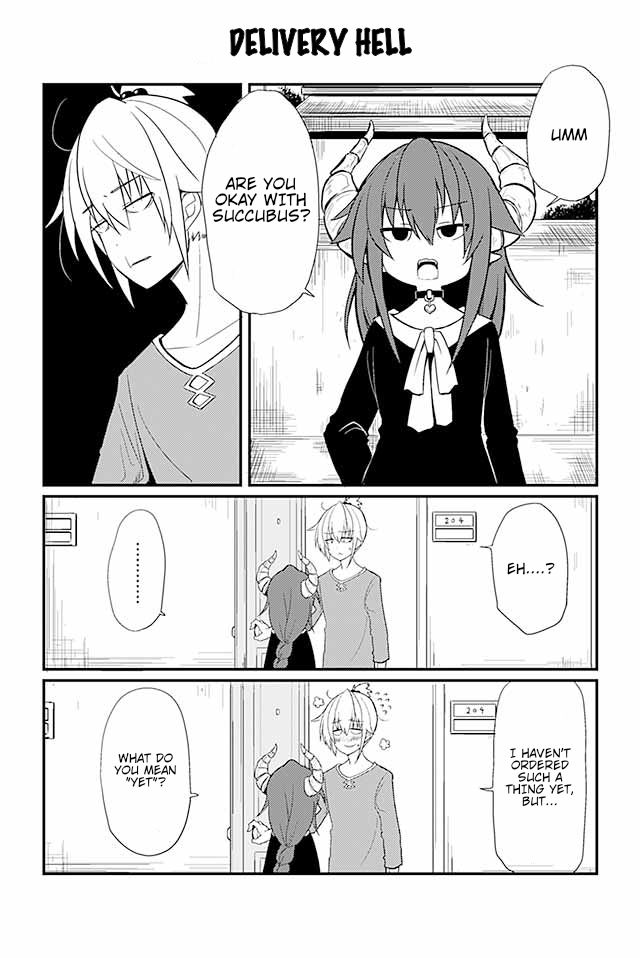 Naughty Succubus "Saki chan" Ch. 3 Delivery Hell
