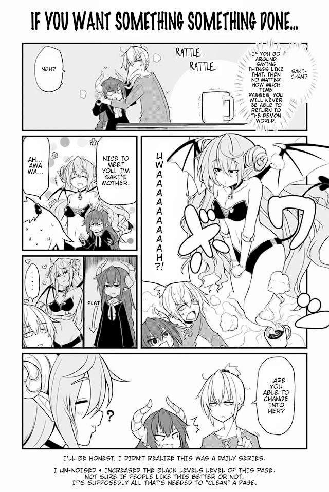 Naughty Succubus "Saki chan" Ch. 5 If you want something done...