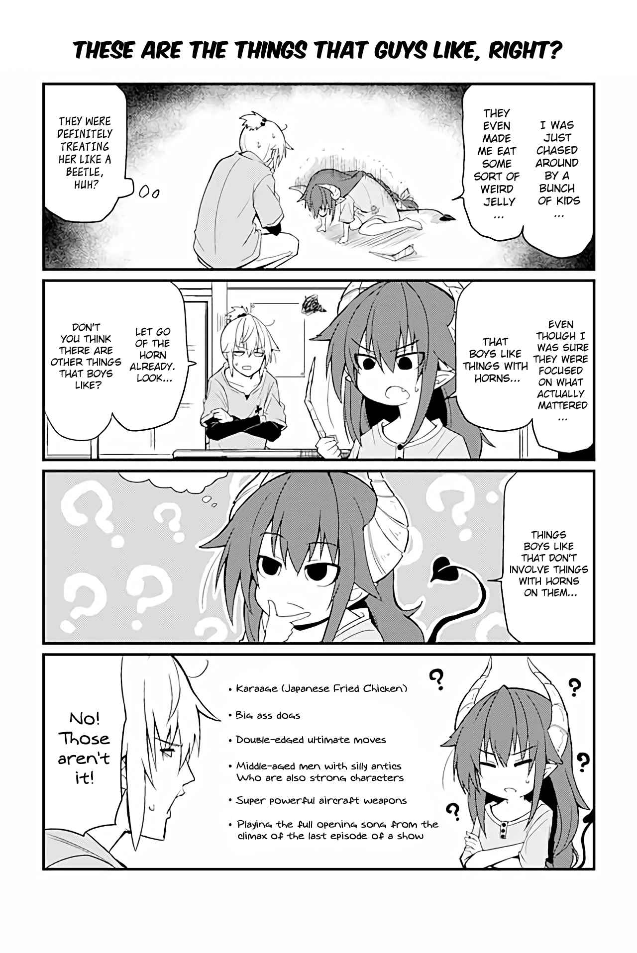 Naughty Succubus "Saki chan" Ch. 15 These are the things that guys like, right?