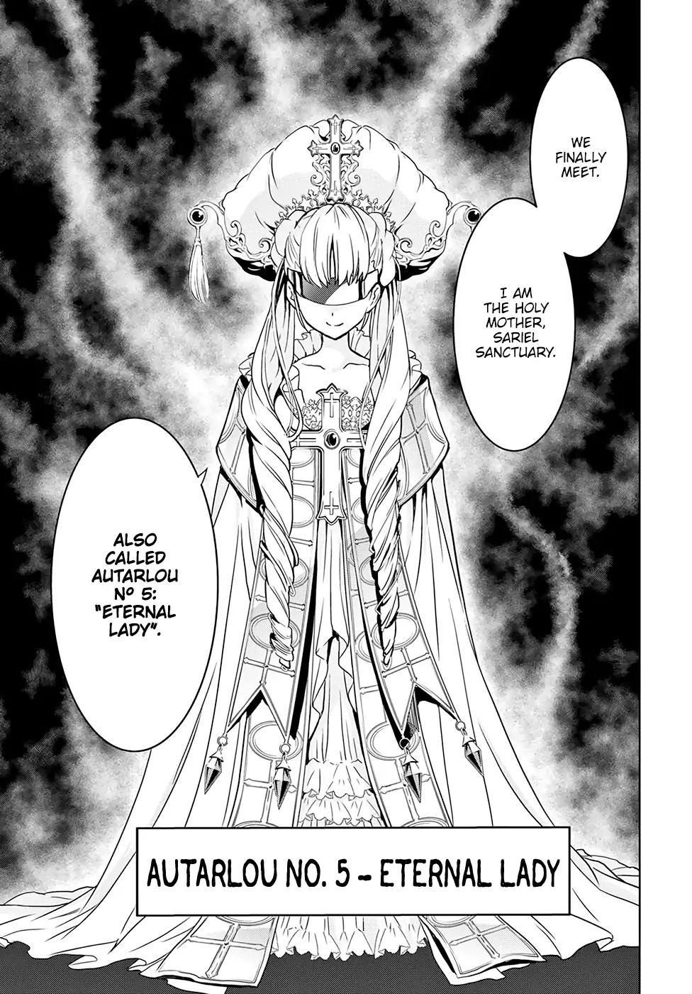Witch Order Chapter 3: Suzakuin Seigi And The Holy Mother