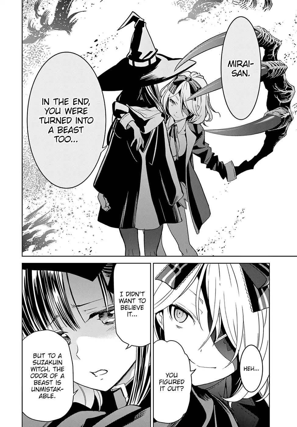 Witch Order Chapter 4: Suzakuin Engi’s Justice