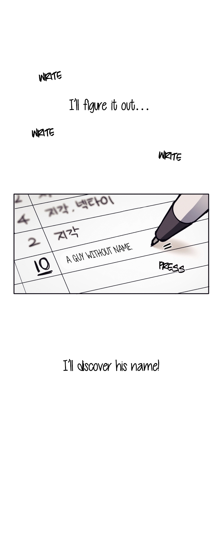 What's your name? Ch. 1