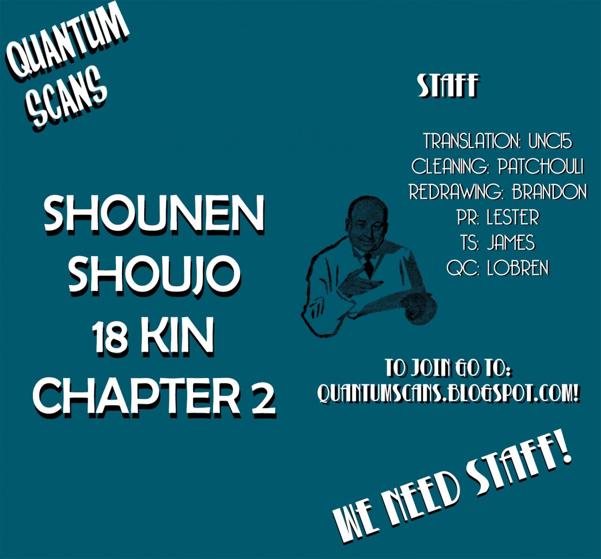 Shonen Shoujo 18 kin Vol. 1 Ch. 2