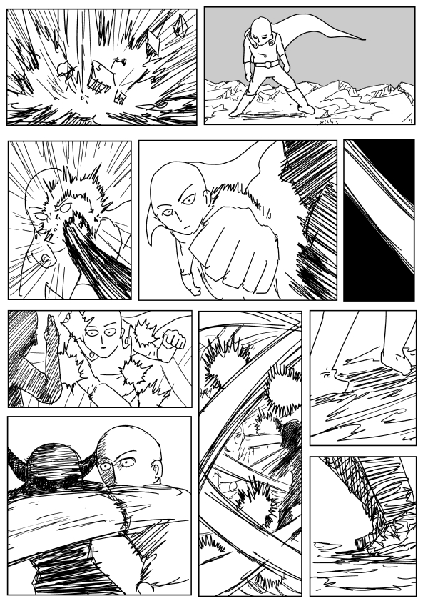 One Punch Man (Web Comic/Original) Ch. 89