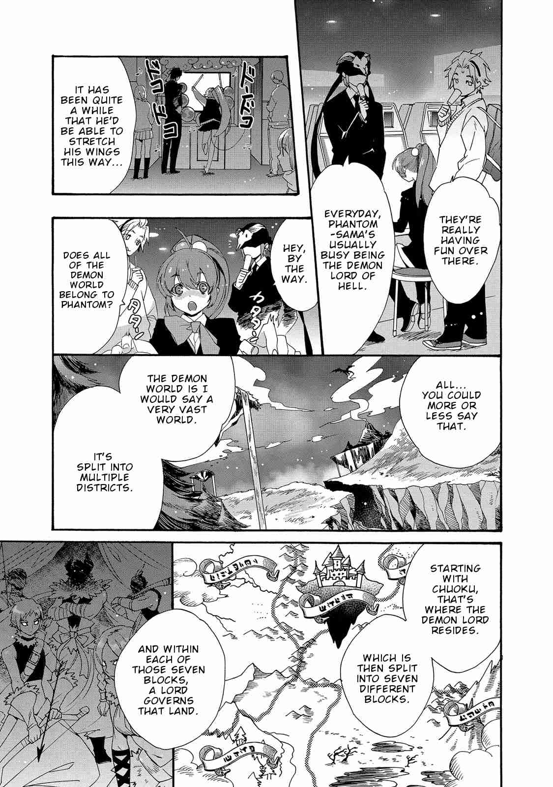 Magical Change Vol. 2 Ch. 12 The Lustful Ruler Asumode Appears