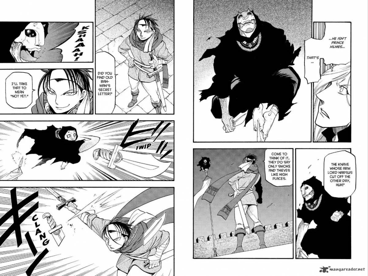 The Heroic Legend of Arslan (ARAKAWA Hiromu) 64