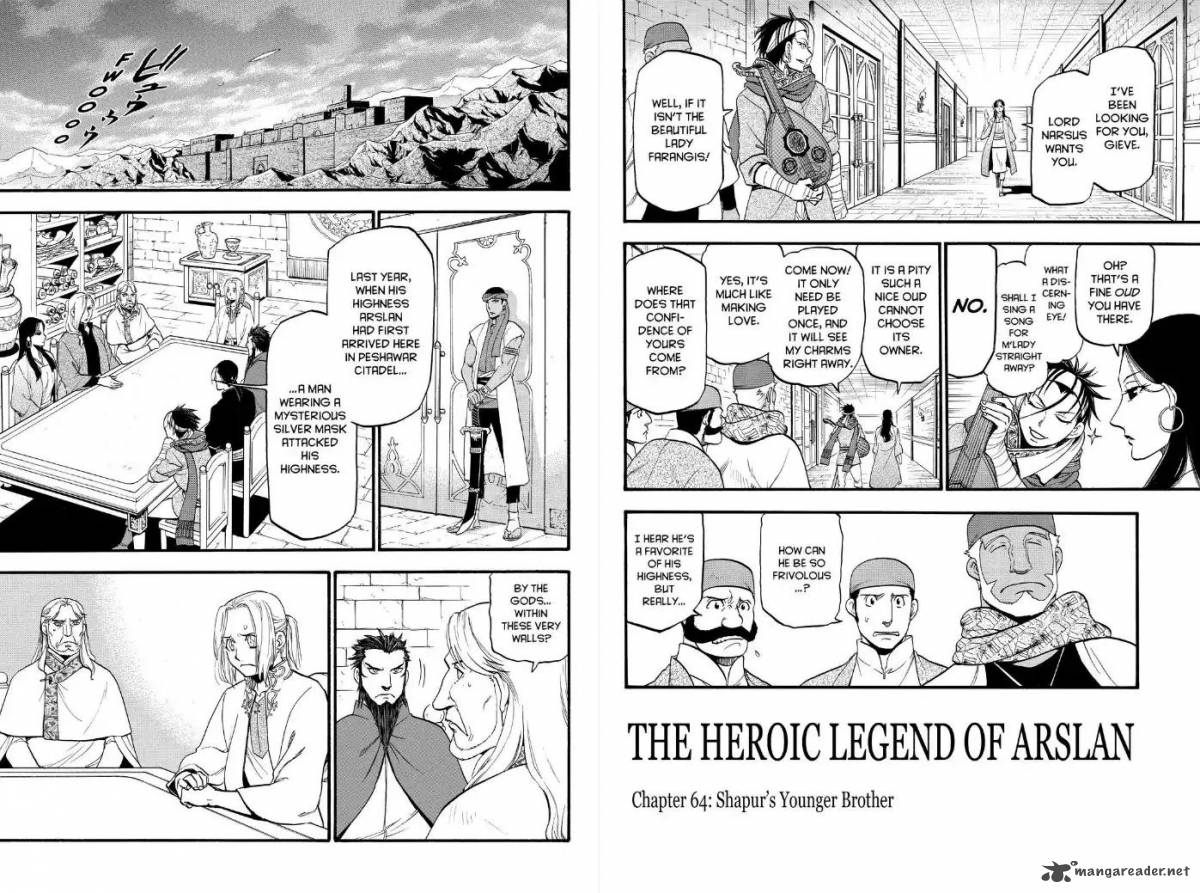 The Heroic Legend of Arslan (ARAKAWA Hiromu) 64