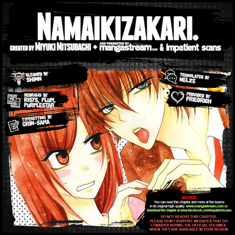 Namaikizakari 102