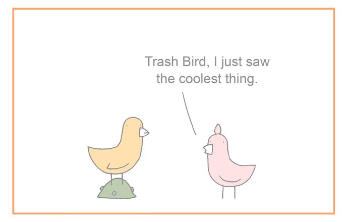 Trash Bird 154