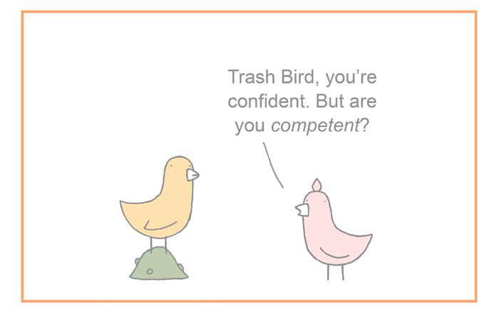 Trash Bird 156