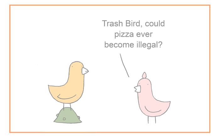 Trash Bird 159