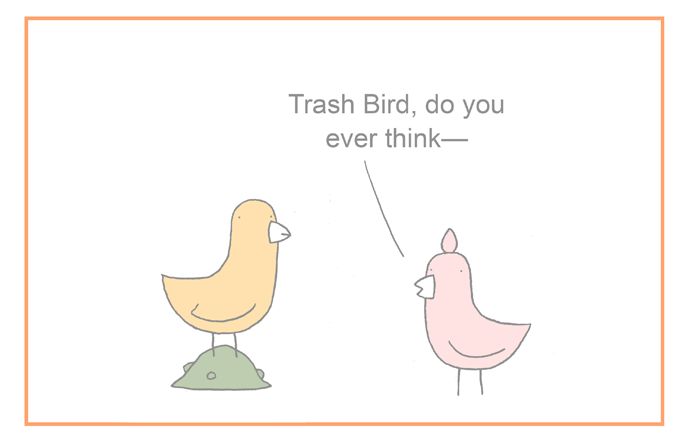 Trash Bird 165