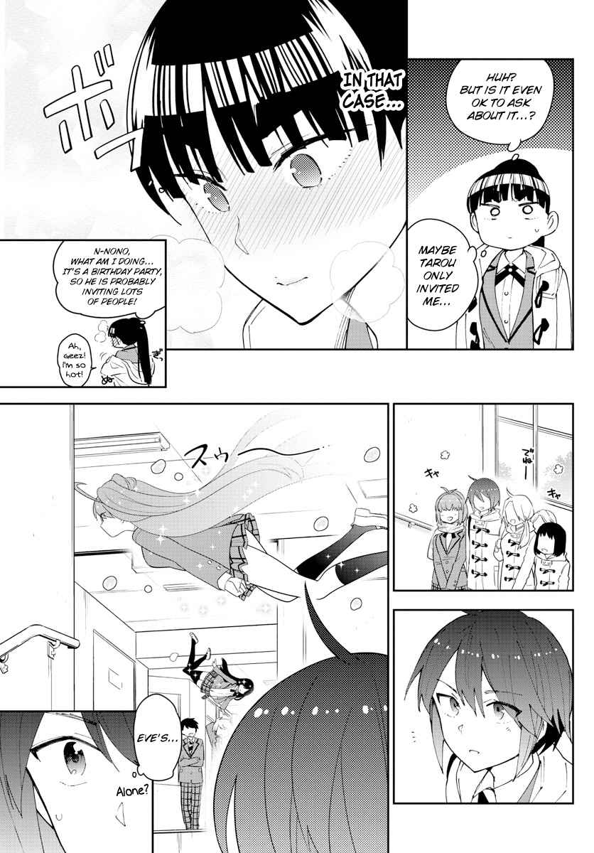 Hatsukoi Zombie Ch. 109 Christmas And A Disguise
