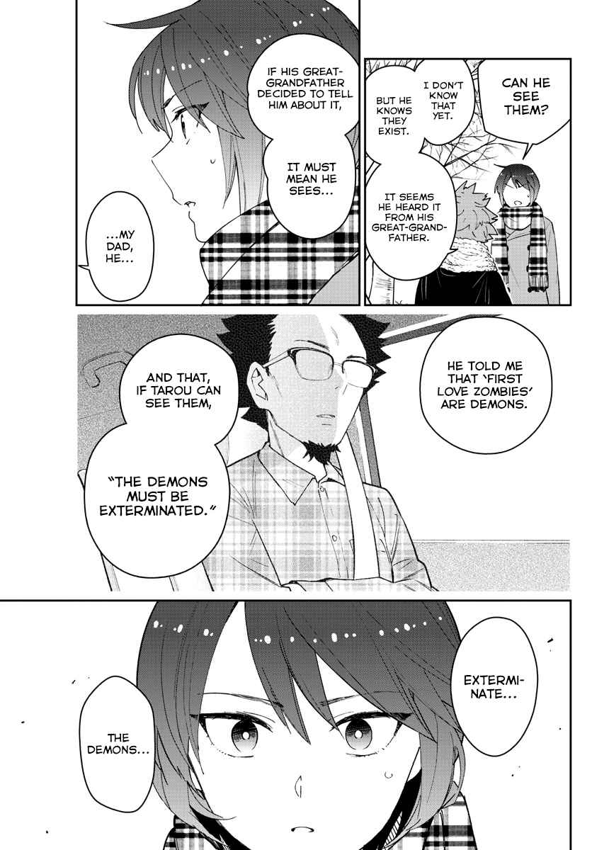 Hatsukoi Zombie Ch. 140 A Cloudy New Year's Day