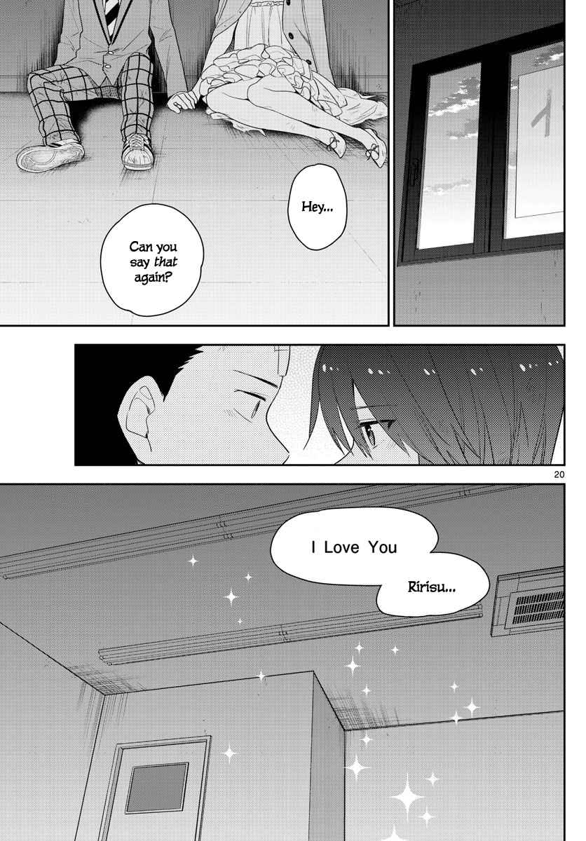 Hatsukoi Zombie Ch. 167 Love Blooms Anywhere