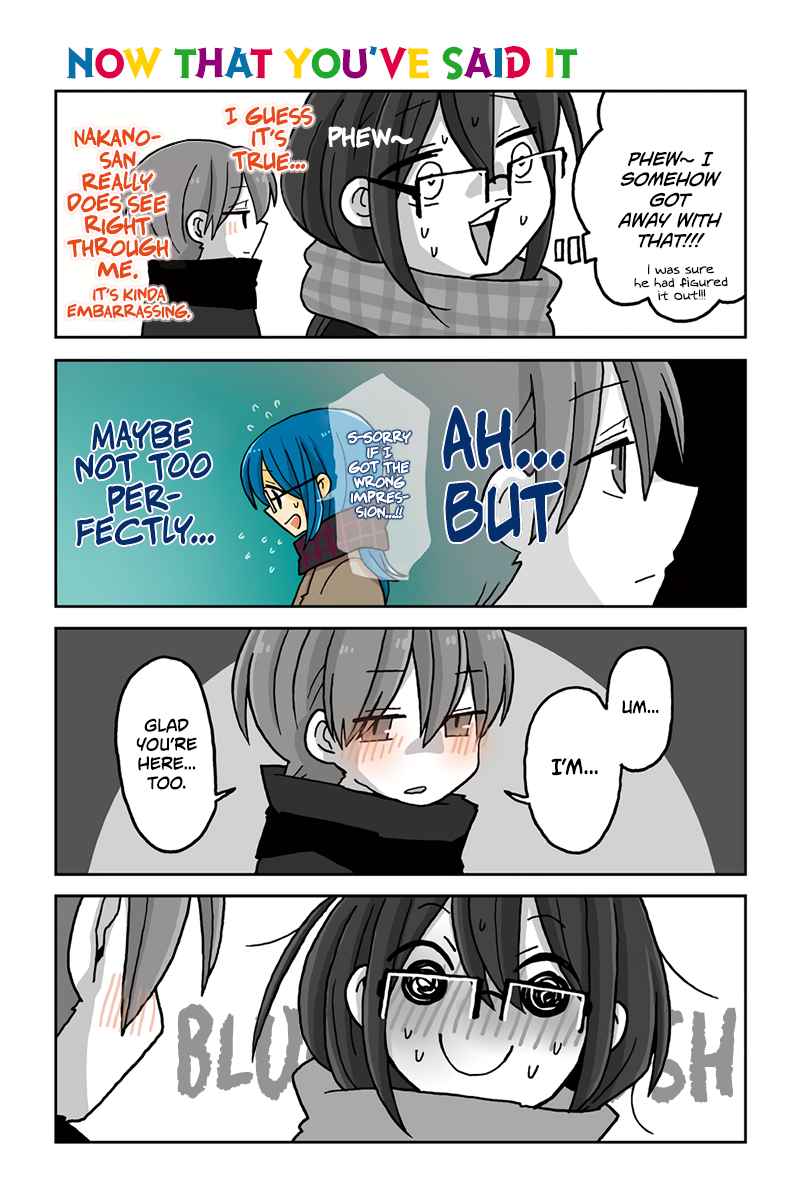 Mousou Telepathy Vol. 7 Ch. 614 Now That You’ve Said It