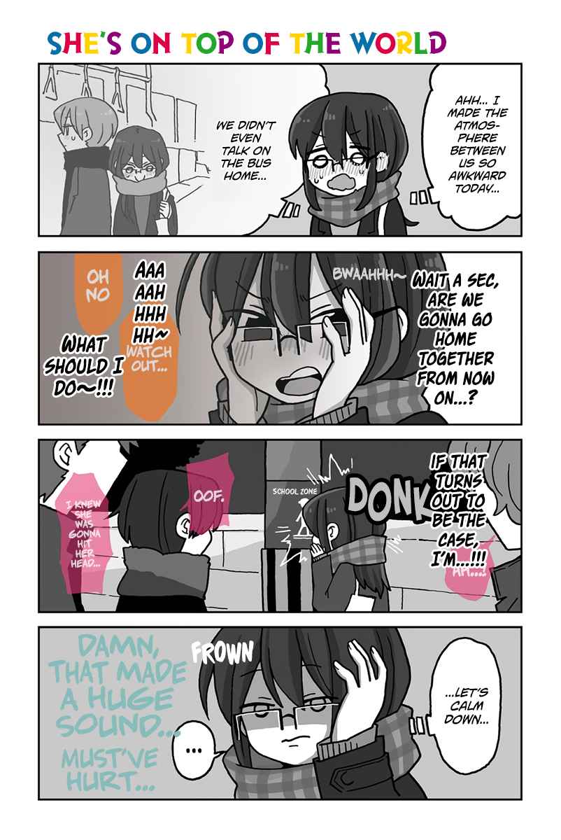 Mousou Telepathy Vol. 7 Ch. 615 She’s On Top of The World
