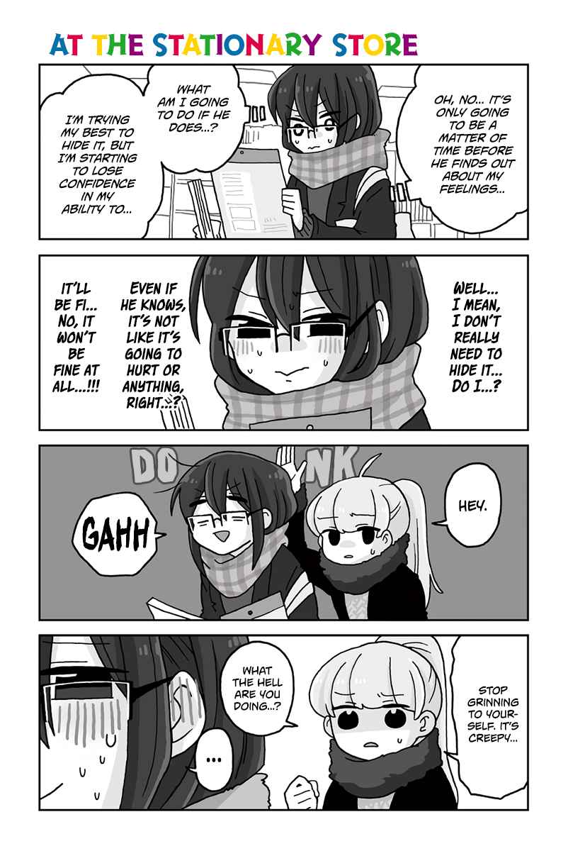 Mousou Telepathy Vol. 7 Ch. 620 At The Stationary Store