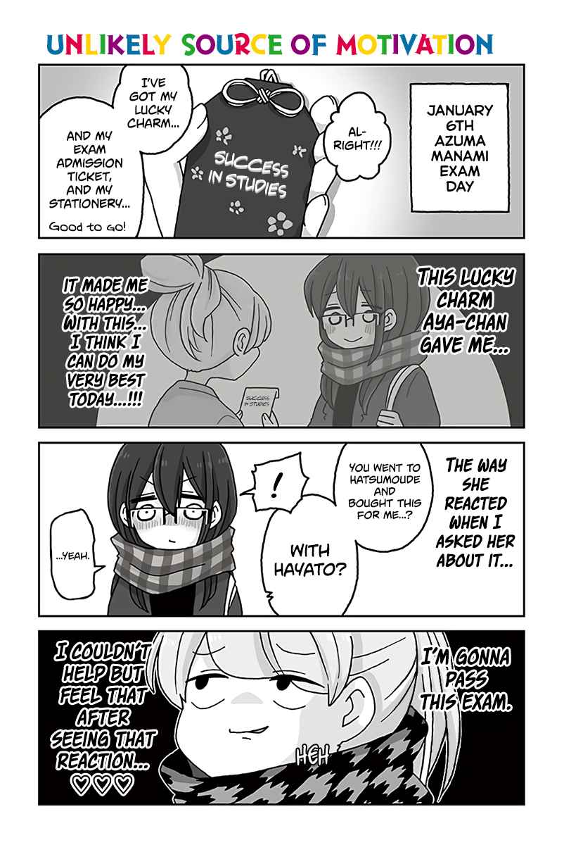 Mousou Telepathy Vol. 7 Ch. 649 Unlikely Source of Motivation