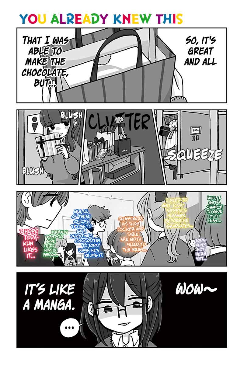 Mousou Telepathy Vol. 7 Ch. 667 You Already Knew This