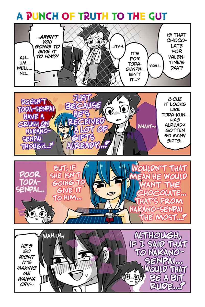 Mousou Telepathy Vol. 7 Ch. 670 A Punch of Truth to the Gut