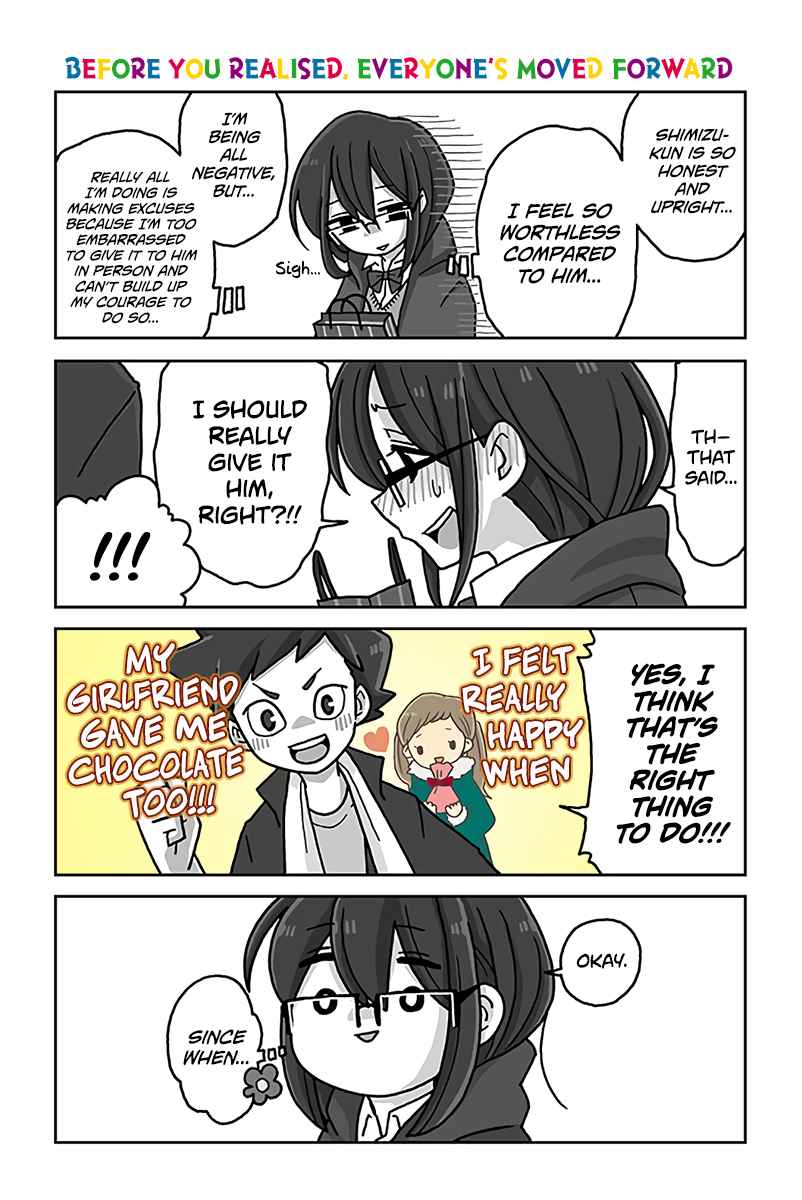 Mousou Telepathy Vol. 7 Ch. 671 Before You Realised, Everyone’s Moved Forward