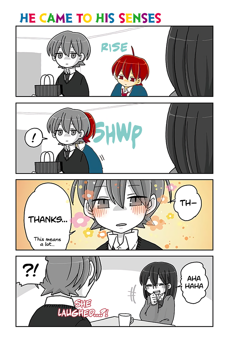 Mousou Telepathy Vol.7 Chapter 678: He Came to His Senses