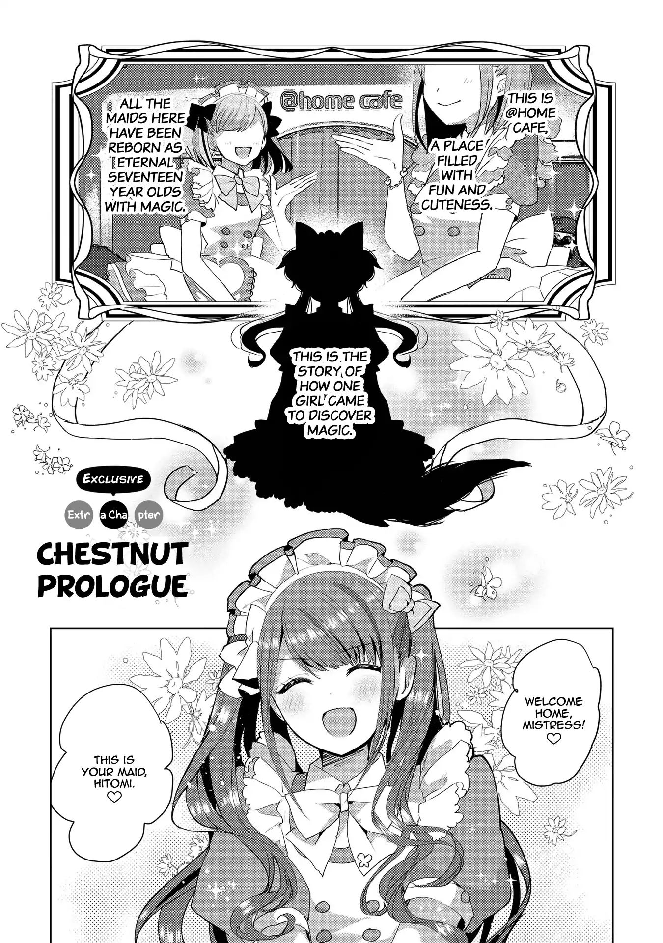 Nekomusume Shoukougun Extra Chapter: Chestnut Prologue