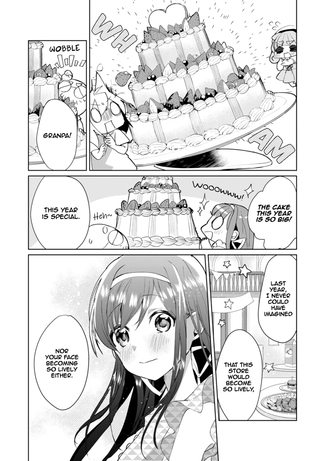 Nekomusume Shoukougun Chapter 46: Incredible Birthday