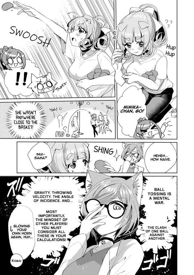 Nekomusume Shoukougun Chapter 48: Exciting First Event