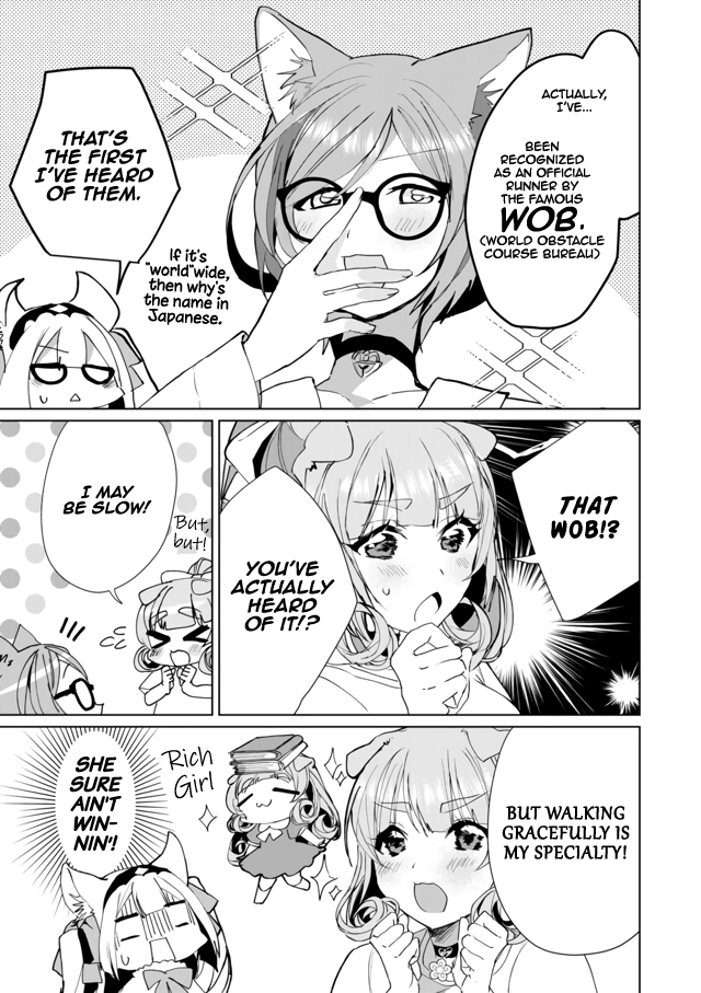 Nekomusume Shoukougun Chapter 48: Exciting First Event