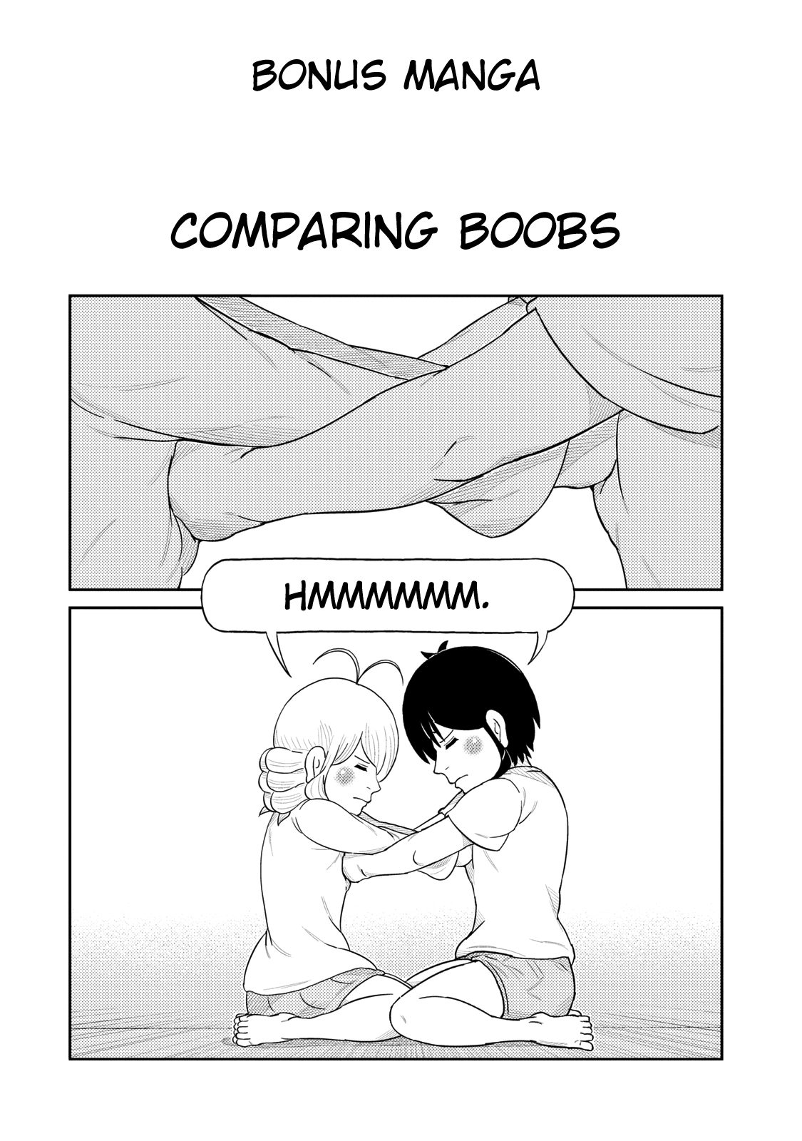 Kaiten One Vol. 1 Ch. 7.5 Comparing Boobs
