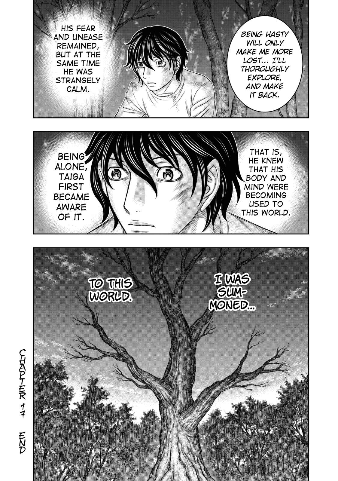 Sousei no Taiga Vol. 2 Ch. 17 The Summoned One