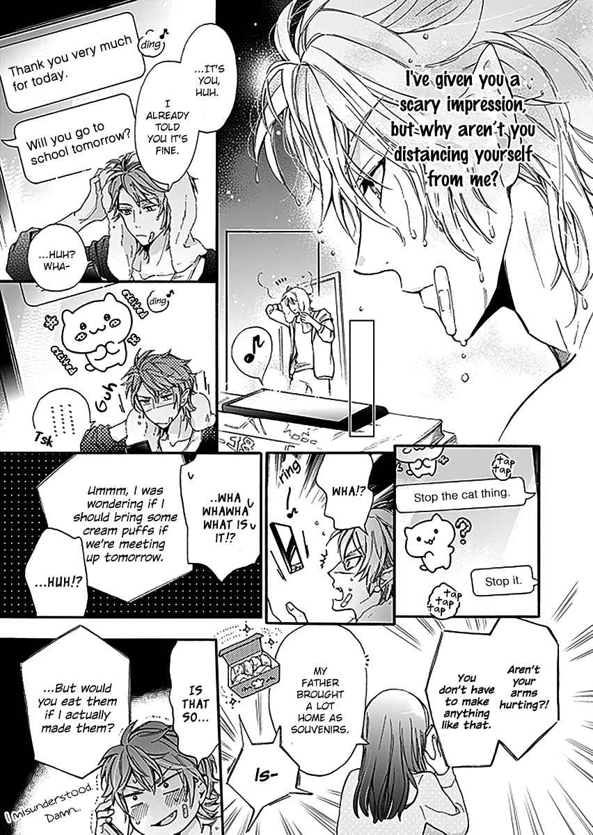 Boyfriend (Beta) Side Comics Ch. 5 For the Sake of Protecting You [Kitashiro Takeru]