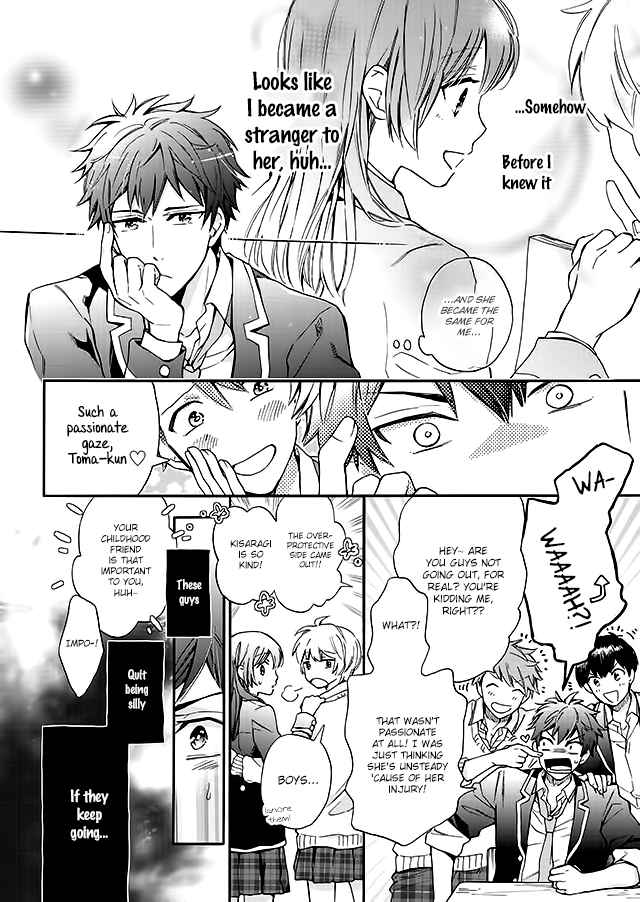 Boyfriend (Beta) Side Comics Ch. 6 To Become a Man You Can Rely on [Kisaragi Toma]