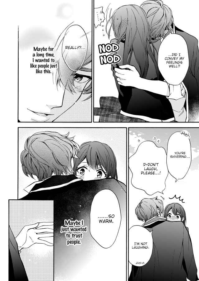 Boyfriend (Beta) Side Comics Ch. 8 It's Not a Lie [Tsutsumi Seishiro]