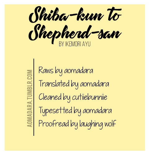 Shiba kun to Shepherd san Vol. 1 Ch. 6 Extra