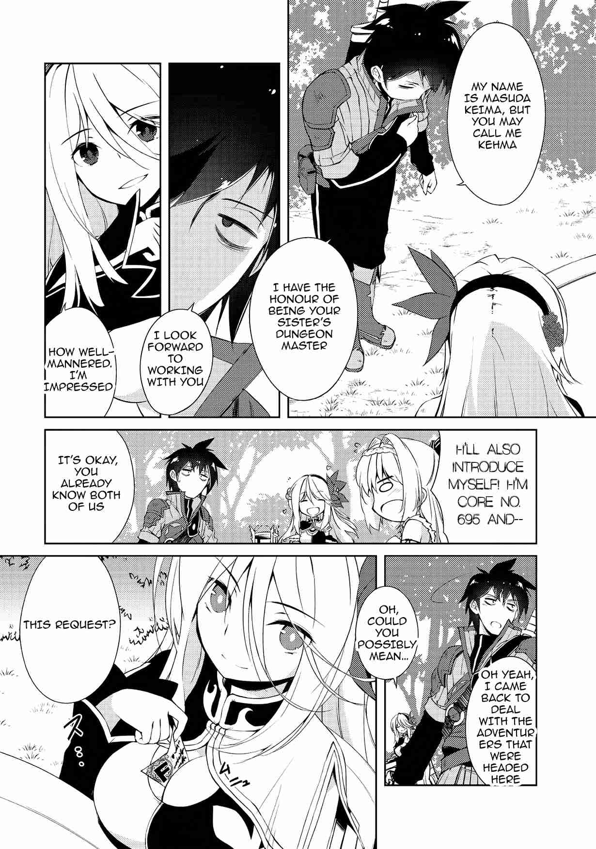 Lazy Dungeon Master Ch. 6 Rokuko's Elder Sister Appears!